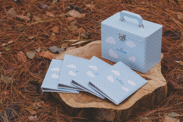 Álbum E Maleta Principe Bebê 320 Fotos 1