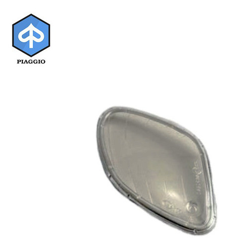 Acrilico Delantero Izquierdo Piaggio Nrg. M_clasicas 1
