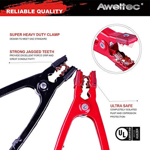 Cables De Puente Aweltec Con Certificación Ul Para Automóvil 1