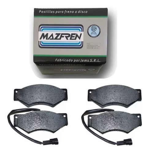 Pastillas De Freno Para Iveco Daily 70c12 59.12om Grinta 99/ 0