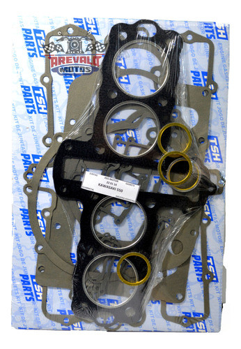 Juntas De Motor Completo Kawasaki Kz 550 - Jta 0