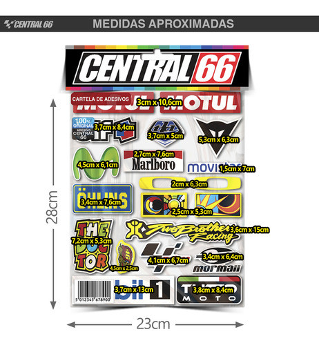 Kit Adesivos Patrocinios M04 Bee Bee 2016 1