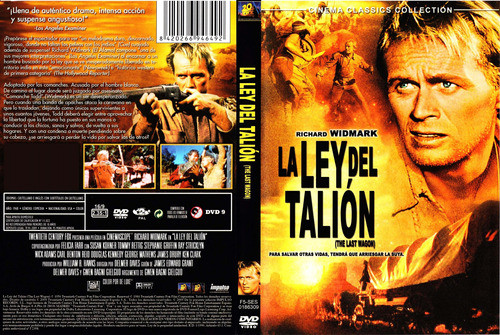 La Ley Del Talión - Richard Widmark - Dvd 0