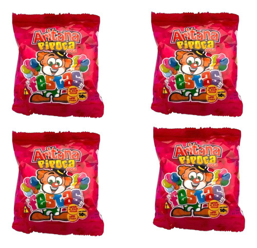 Fardo De Mini Pipoca Doce C/ 10 Unidades De 10gr Aritana 0