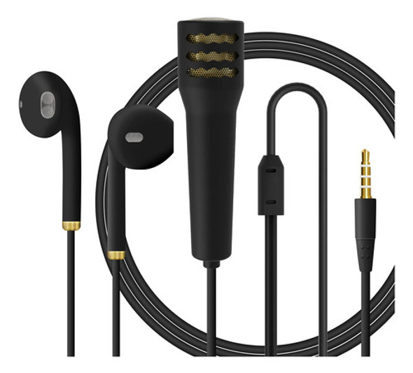 Mini Micrófono Geekria, Micrófono Para Cantar, Mini De De De 0