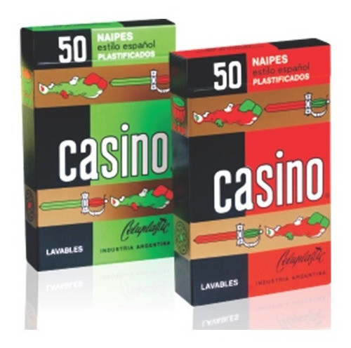 Cartas Casino Naipes Truco 50 Carta Plastificadas 5 Unidades 0