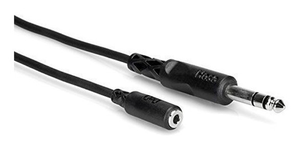 Hosa Mhe310 35 Mm Trs A 14 Pulgadas Cable Adaptador De Auric 1