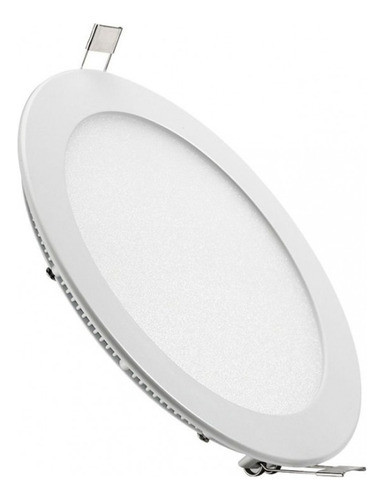 Plafón Redondo Led Embutir 18w - Luz Cálida X 6 Unidades 0