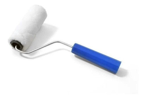 Rodillo De Lana Sintética Mini Epoxi Pelo Corto 80 Mm. 0