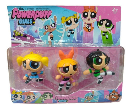 Muñeca Chica Super Poderosas X 3 0