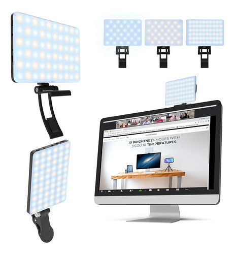 Kit De Iluminación De Videoconferencia Humancentric, Luz De 0
