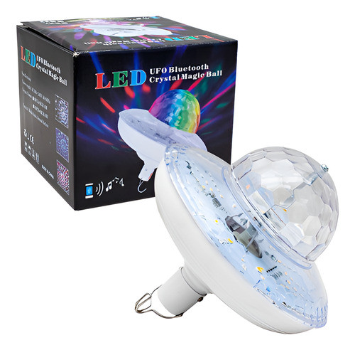 Lampara Led Parlante Inalambrico Carga Usb Fiesta Escenarios 0