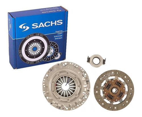 Embrague Kit Volkswagen/saveiro/ Gol Giii/etc 1.6 190mm 0
