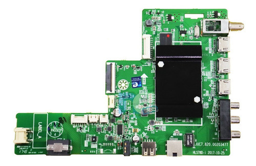Placa Principal Para Tv Ptv49e68dswn Juc7.820.00203477 0