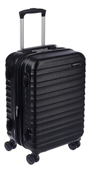 Amazon Basics - Maleta Rígida, Equipaje De Mano Y 0