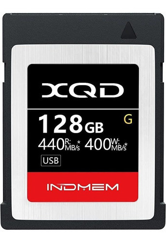Tarjeta De Memoria Xqd 128gb High Speed G Series Para Camara 0