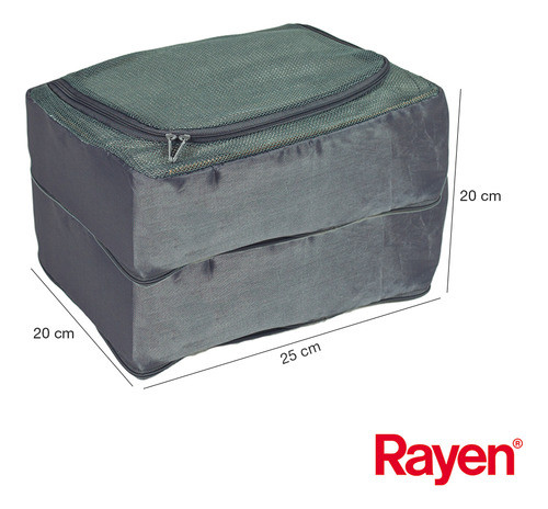 Organizador Funda Bolsa Guarda Ropa Para Valija Maleta Rayen 1