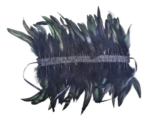 Gola De Penas Estilo Gótico Vitoriano Capa Gravata Preto 0