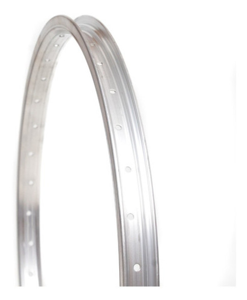 1 Llanta Aluminio 36 Agujeros Pared Simple Ideal Bmx  Paseo 1
