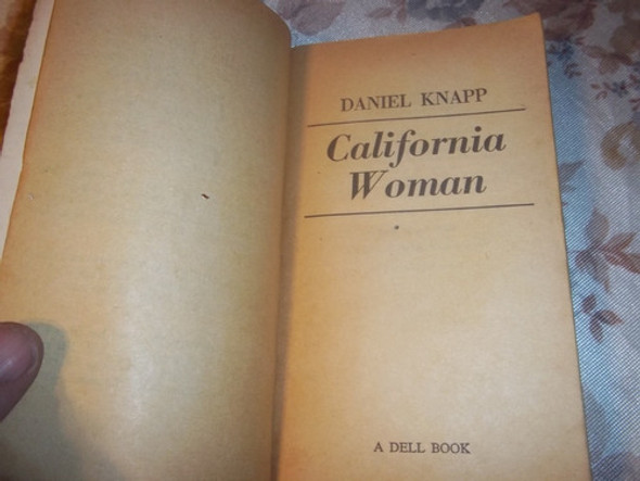 California Woman - Daniel Knapp 1