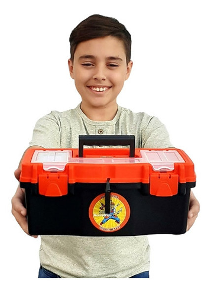 Valija De Juguete Maletin Caja Herramientas Juego De Niños 0