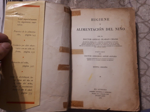 Higiene Y Alimentacion Del Niño - Anibal Olaran Chans 1