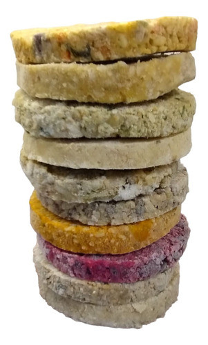 Hamburguesas Veganas 100% 0