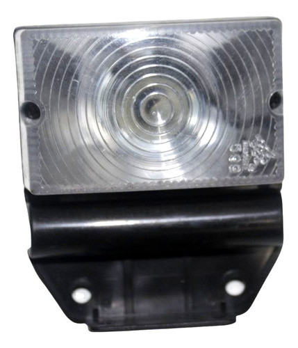 Lanterna Lateral Suporte Flexivel Cristal Caminhão Universal 0