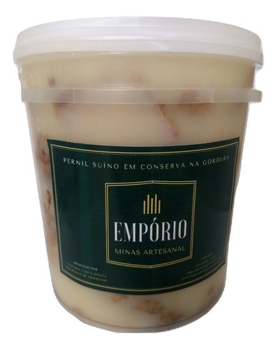 Carne Na Lata Pernil Minas Artesanal 2,5 Kg Serra Canastra 0