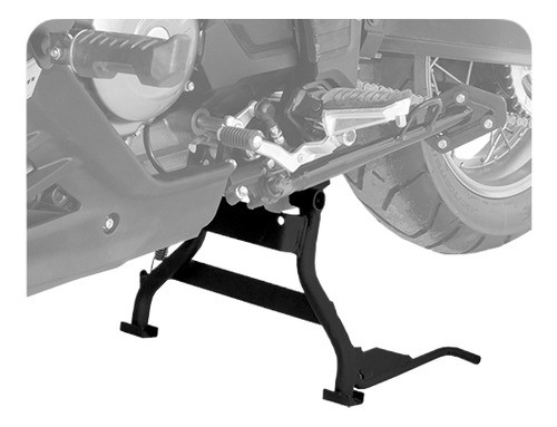 Caballete Central Suzuki Vstrom 650 2014/2018 Mk Motos #02 0