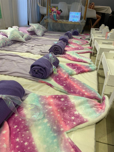 Alquiler Pijamada Party Carpa Tolder - Glamping 0