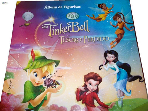 Tinkerbell - Album Completo A Pegar 0