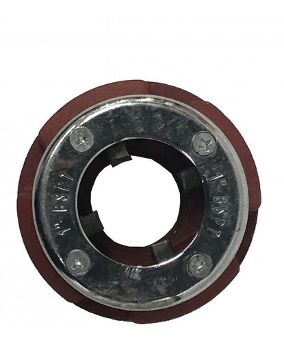 Cabeçote+cossinete 1\  Bsp P/ Rosqueadeira Portátil Rep122 0