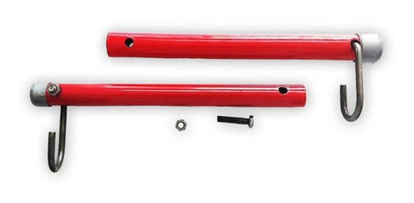 Cuarta Remolque Metalica Telescópica Reglamentaria Apta Ruta 1