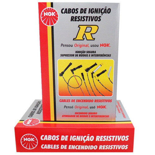 Cable De Bujia Renault Megane 1.6 8v K7m Scr13 Ngk 0