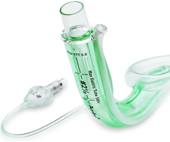 Máscara Laríngea Auragain Com Acesso Gástrico Marca Ambu #4 1