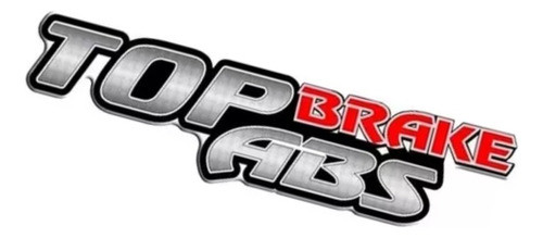 1 Emblema Adesivo Resinado Top Brake Latex 0