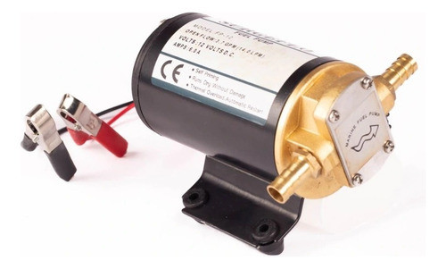 Electrobomba 12v Aceite Bomba Autocebante P Termico 14 Lts M 1