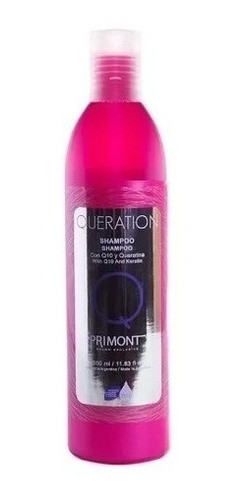 Primont Shampoo Queration Con Q10 Y Queratina X 350ml 0