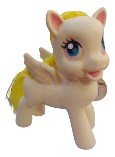 Pony Cariñito Grande Con Alas Para Peinar Juguete 0