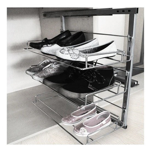 Zapatero Lateral Color Con Guías Telescópicas 1