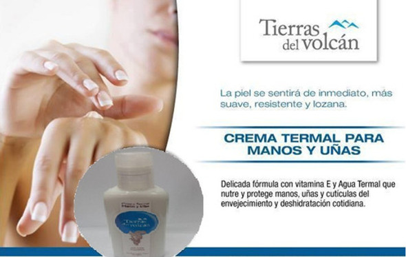 Crema Para Manos Y Uñas Tierras Del Volcán 1