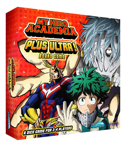 My Hero Academia Plus Ultra Board Juego De Estrategia Para 0
