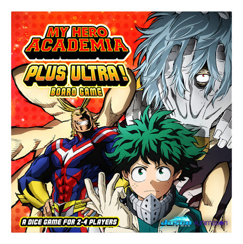 My Hero Academia Plus Ultra Board Juego De Estrategia Para 1