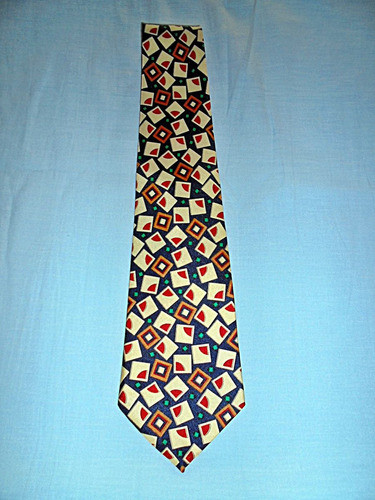 Corbata De Seda Americana Rudia 0