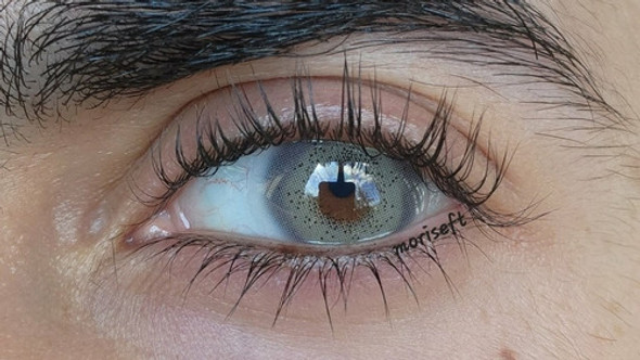 Urban Layer - Celine Gray Lentes De Contacto 1