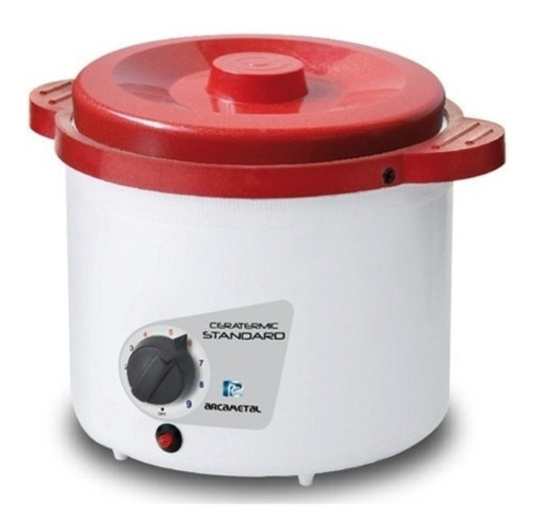Fundidor Calentador De Cera Arcametal Standard + Filtro 800g 0 Fundidor Calentador De Cera Arcametal Standard + Filtro 800g 0
