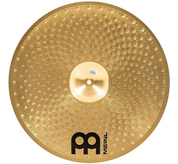 ~? Meinl Cymbals 22  Ride Platillo - Hcs Latón Con Acabado T 0