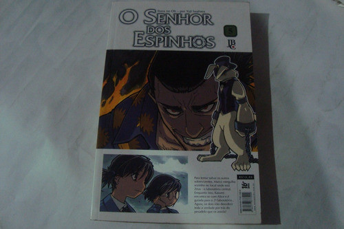 Manga Jbc Senhor Dos Espinhos 5 / Para Tentar Salvar 0