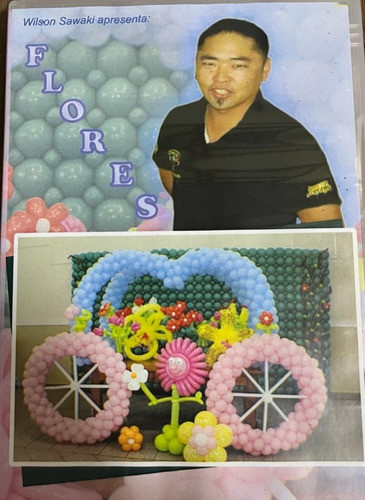 Curso De Decoração Wilson Sawaki - Flores 0